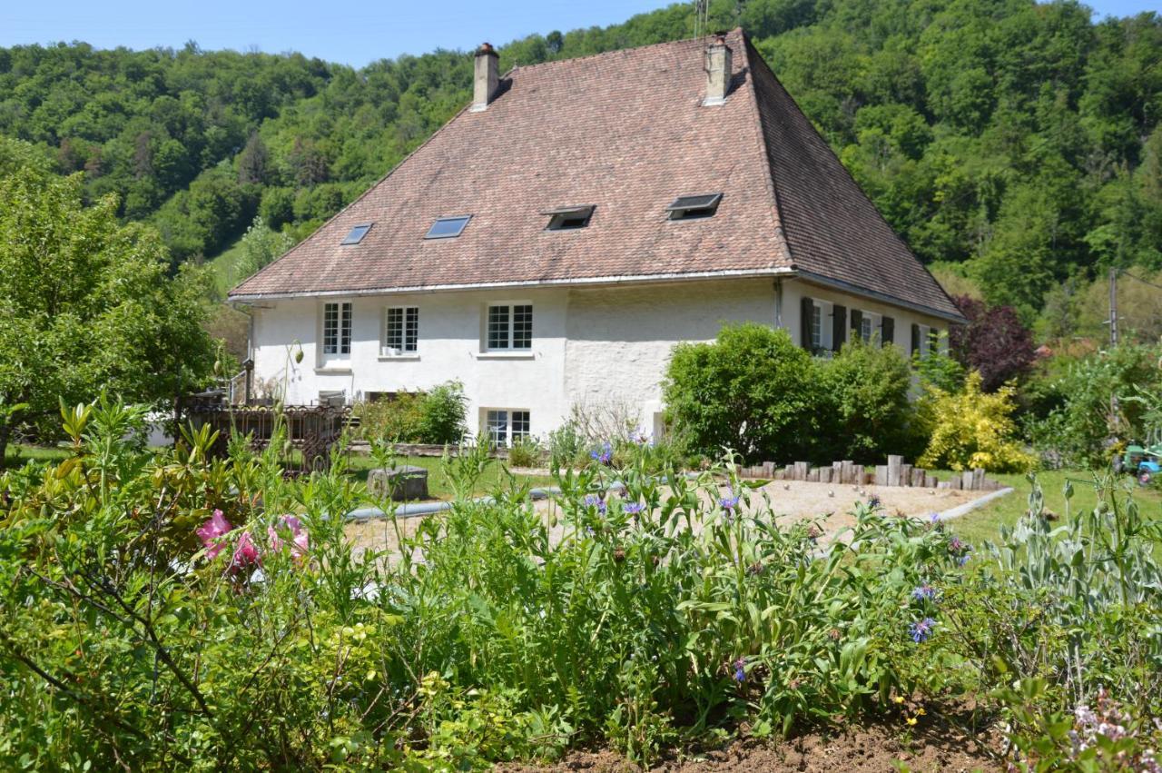 Bed and Breakfast Moulin De La Cuse - Chambre L'Anse à Cusance Extérieur photo